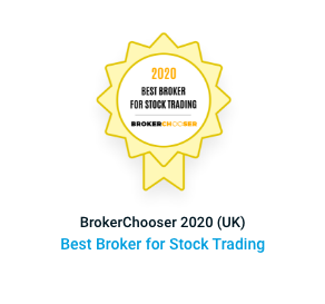 Degiro awarded best broker for stock trading 2020 by Brokerchooser