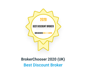 Degiro awarded best discount broker 2020 by Brokerchooser