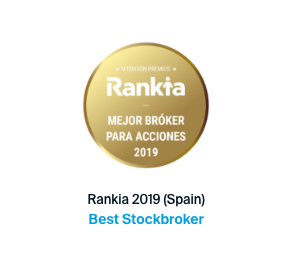 DEGIRO voted best stock broker 2019 by Rankia