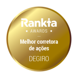 Awarded best stock broker 2018 by Rankia Portugal