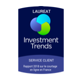 Awarded highest client satisfaction 2018 by Investment Trends